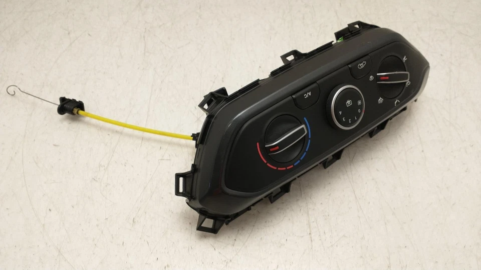 HYUNDAI BAYON HEATER AC CLIMATE CONTROLS 97250Q0900TT6 21-25 - Image 2 of 4