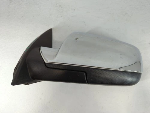 2010-2011 Gmc Terrain Driver Left Side View Power Door Mirror Chrome M3WOW