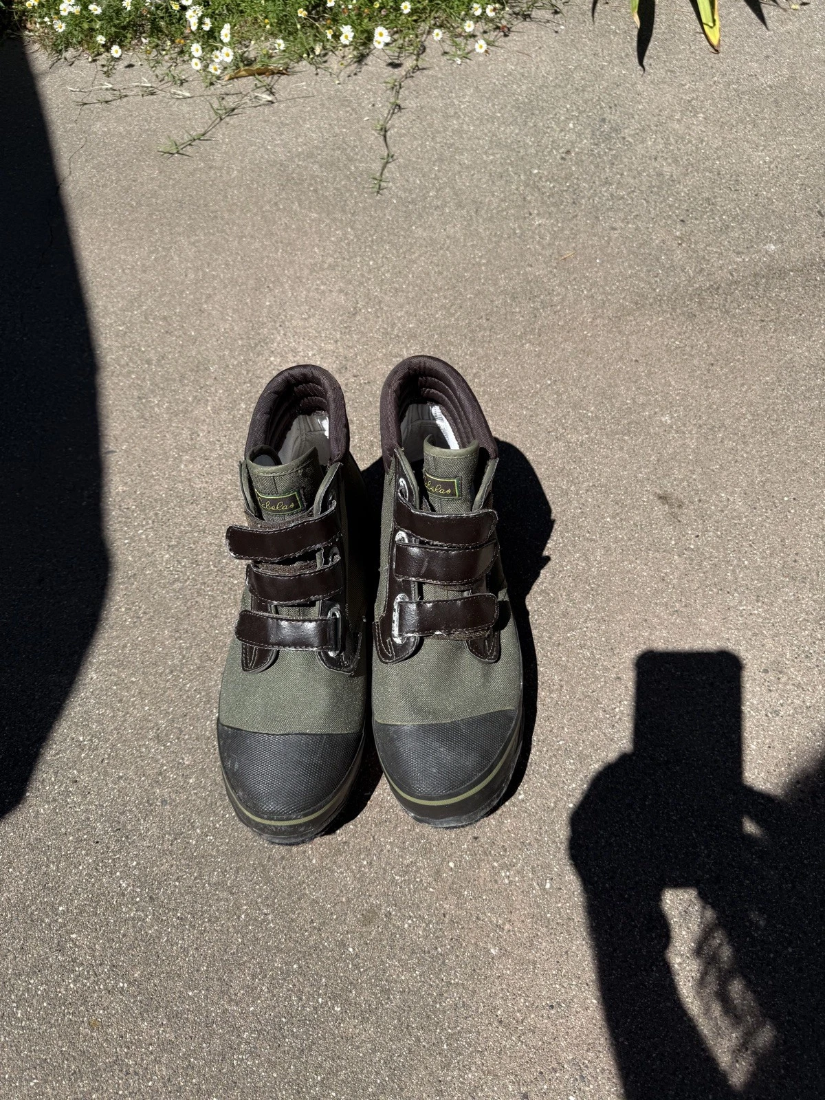 Cabela's Men's Size 11 Felt Bottom Waders Boots for Fly Fishing