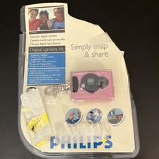 Philips Pink Keychain Digital Camera Kit P444...