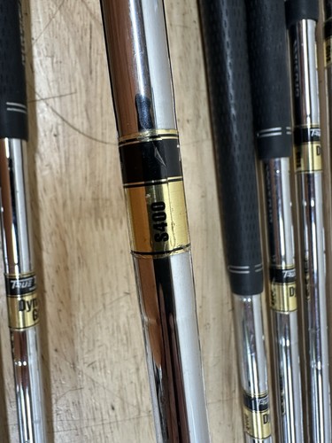 MIZUNO MP-60 Iron set 3,5,6,7,8,P Stiff Flex Dynamic Gold S400 (No 4 Iron) RH - Picture 4 of 8