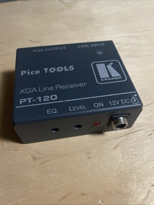 Kramer PT-120 XGA Line Receiver Computer Graphics Video - Pico Tools PT-120