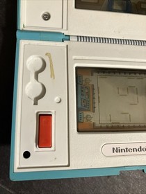 Nintendo Game and Watch Squish MG-61 1986 Working ! One Issue Read Description