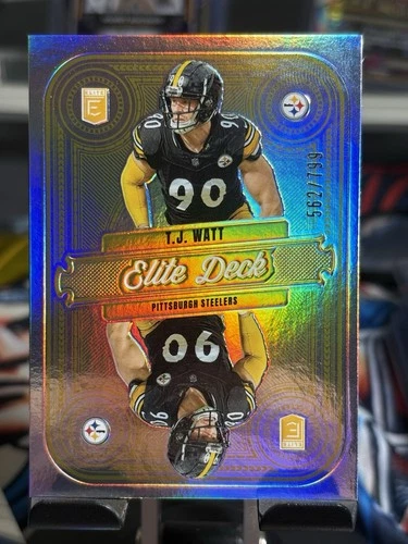 2025 Panini Elite TJ Watt Elite Deck /799