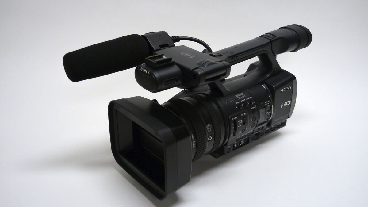 Sony PXW-Z150 4K XDCAM Camcorder