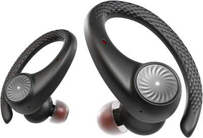 Tribit MoveBuds H1 Bluetooth Wireless Earbuds - Black (BTH95)