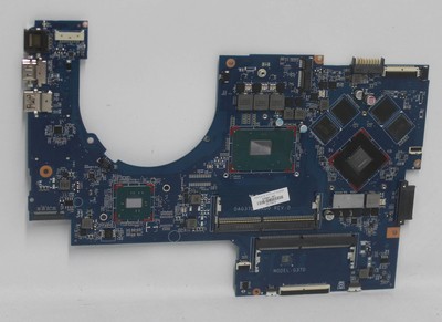 915467-601 HP Motherboard Dsc 1050 4GB I7-7700Hq 17-W223Dx 17-W264Cl ''GRADE A''