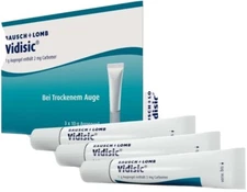 VIDISIC®️ 3x10g Eye Gel Protective Moisturizing Effect Ophthalmic Lubricant