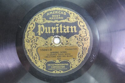 Clarinet & Saxophone Solo's - PURITAN 15041 - Spring Song & Schubert's Serenade