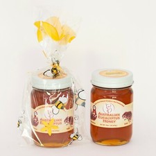 Australian Eucalyptus Raw Honey 1LB 453g Grade A Pure 100 Natural - TWIN PACK