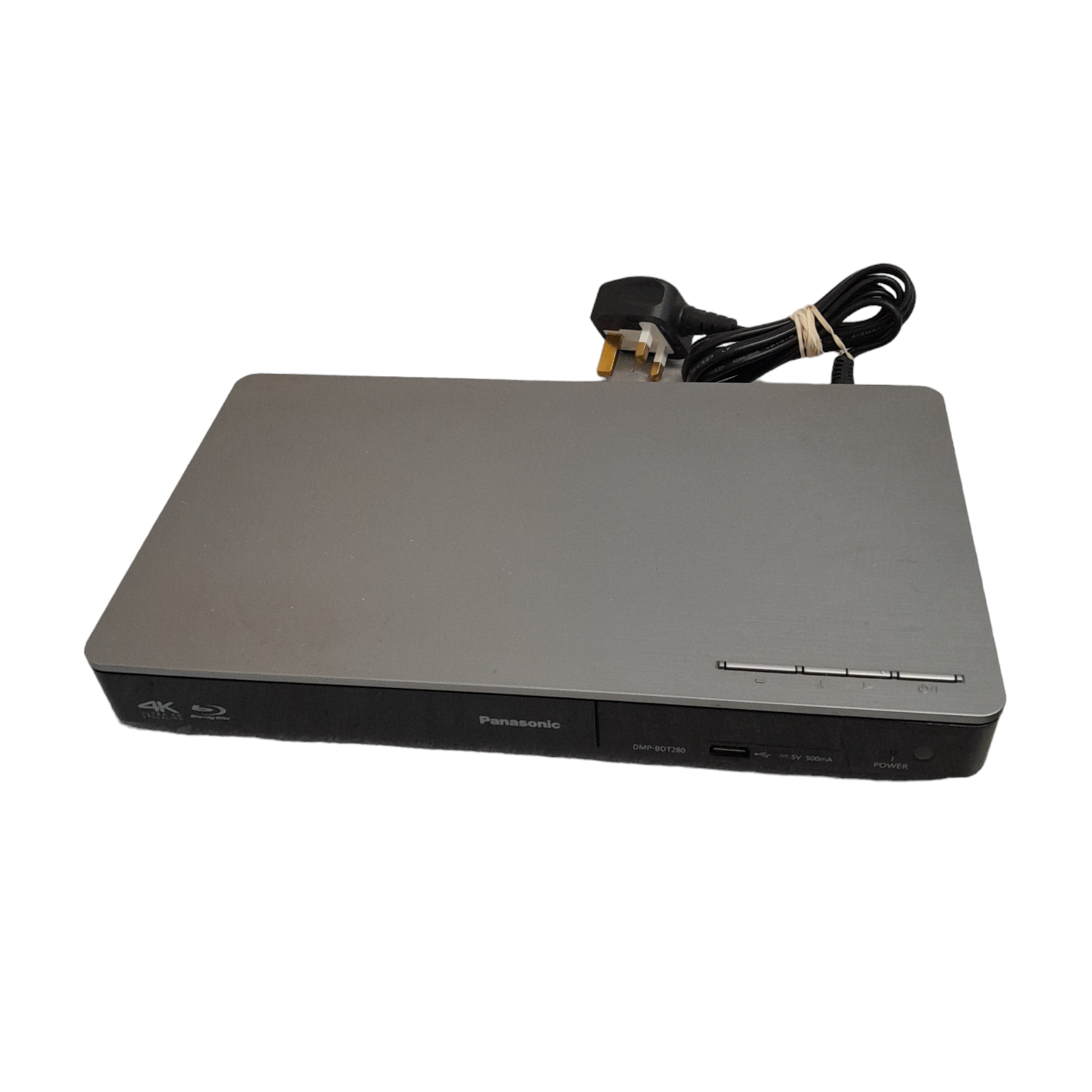 Panasonic DmpBdt280 3D BluRay Dvd Player Built In 4K Upscaling eBay