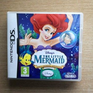 Disney The Little Mermaid Ariel S Undersea Adventure Nintendo Ds Dsi Dsl Nds 3ds Ebay