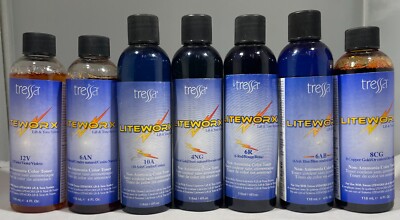 Tressa Liteworx Lift & Tone System, 4 oz.-CHOOSE COLOR!
