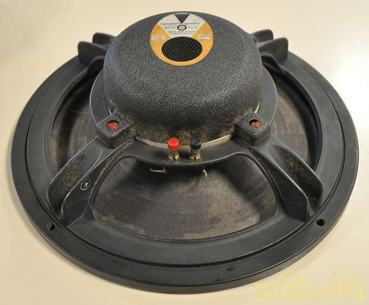 JBL D123 Signature Speaker Pair Full Range Unit Speaker | eBay