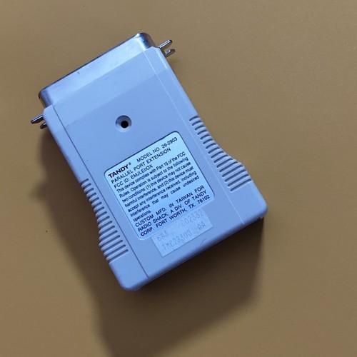 Tandy Parallel Port Extension Kit Adapter 26-2903 - "To Printer" End Only - Bild 5 von 6