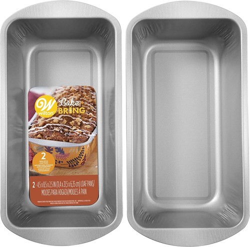 Wilton Antihaft Laibform Backen Bring Brote Brot Kuchenform Set, Sortiert