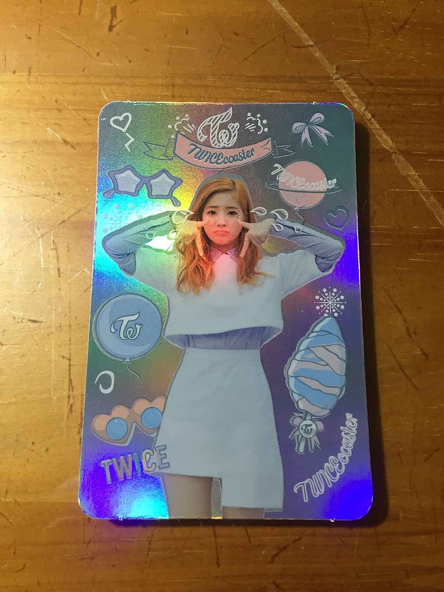 TWICE ダヒョントレカ　ロッテ スターアベニュー スタアべ TWICE 3rd Album TWICEcoaster:Lane1 TT Dahyun Type-B Photo Card