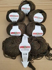 Valley Yarns x7 Williamstown Pine Brn 50g 126yd 65% Wool 25% Acrylic 10% Rayon