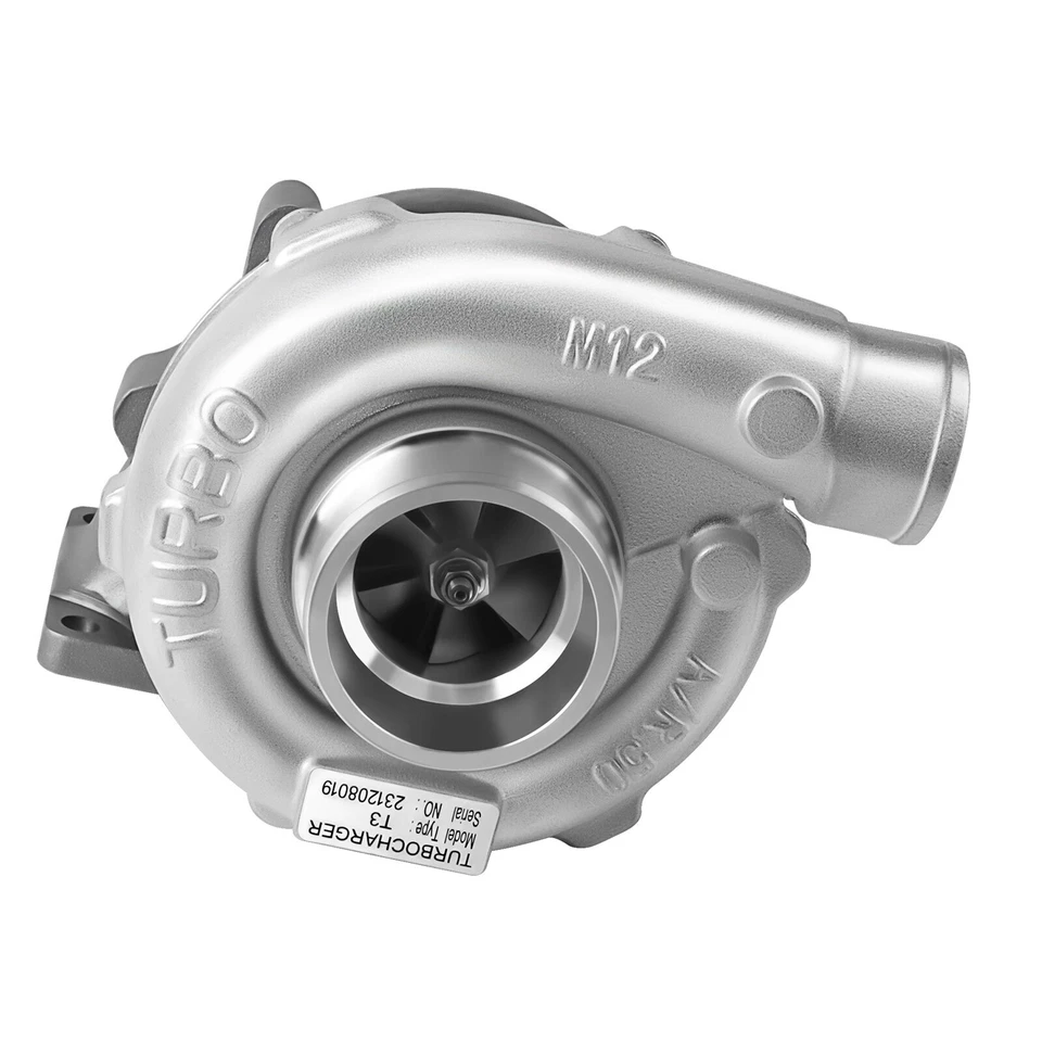 T04E V-BAND Turbocharger Turbo .57 A/R 48.1 Trim 400+ HP T3 Flange Universal - Imagem 2 de 4