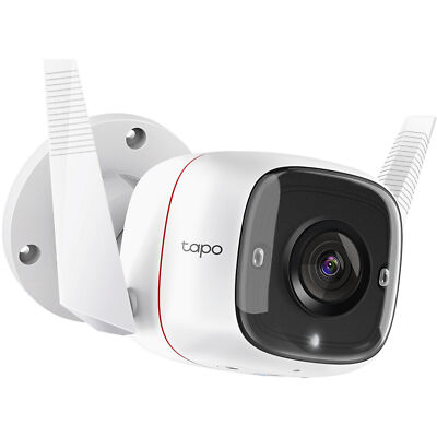TP-Link Tapo C310 Outdoor Cam, Überwachungskamera, weiß