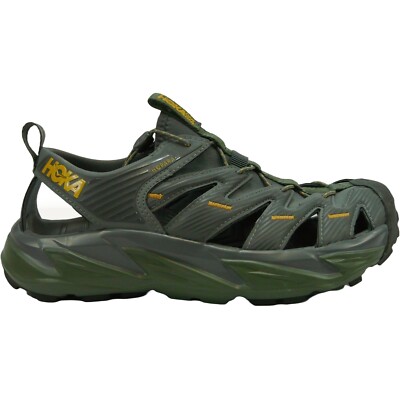 Hoka Hopara Men\'s Size 7 Walking Sandals Shoes Castlerock Gray Thyme Green NEW Hoka Hopara Men main image 3