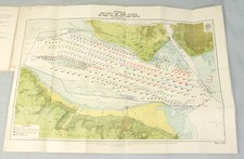 1937 SPITHEAD Fleet Review Programme - KING GEORGE VI - Royal Navy Ship Chart
