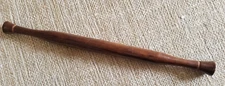 IKM Sheesham Velan, Roti Rolling Pin Size-1 inch Belan / Roti maker / Roller