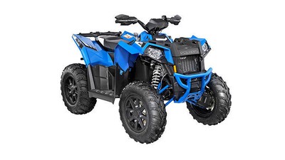 New Oem Polaris Scrambler 850 Xp Front Fender Voodoo Blue Ebay