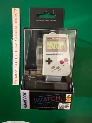 Nintendo Game Boy Watch - Grey for sale online | eBay