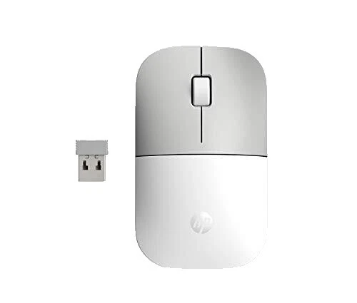 HP White Wireless Computer Mice, Trackballs & Touchpads