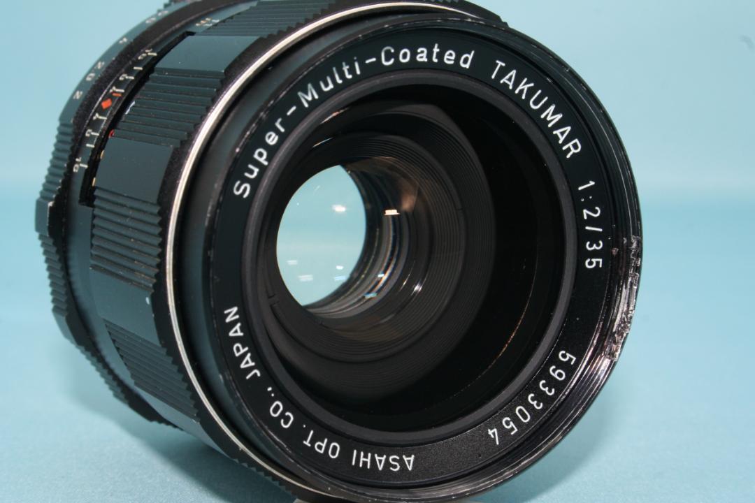 Pentax Asahi Super-Multi-Coated SMC Takumar 35mm f/2 M42