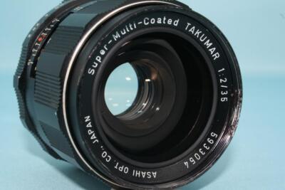 Pentax Asahi Super-Multi-Coated SMC Takumar 35mm f/2 M42