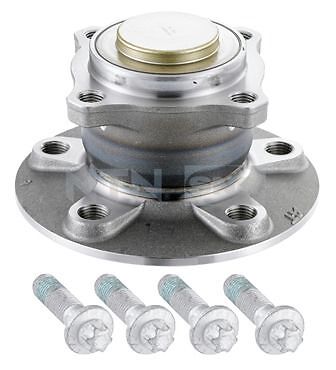 SNR R151.57 Radlagersatz Radnabe Hinten FüR M-B A W176 B W246 W242 CLA C117-image