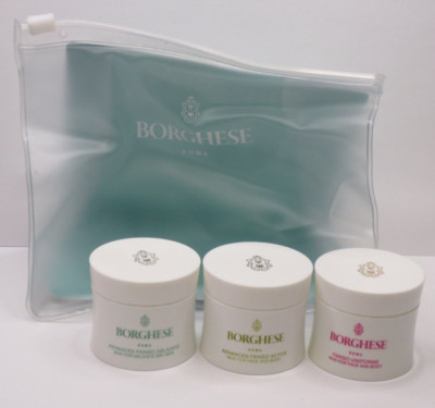 BORGHESE THE THREE MASK-ETEERS! 3-PIECE MINI MASK SET