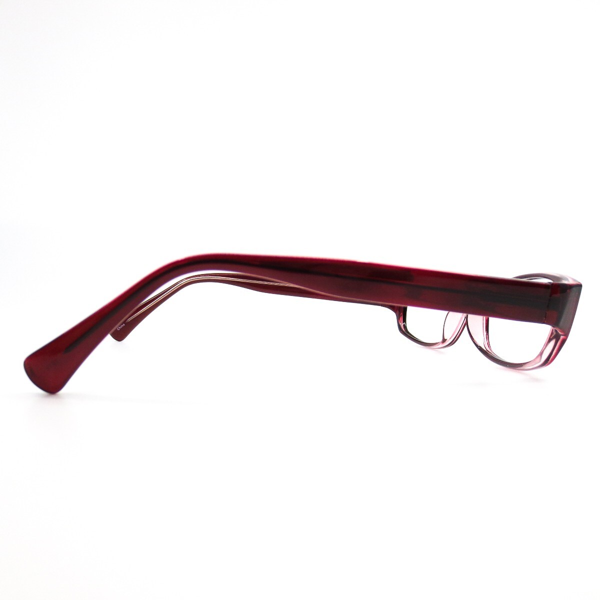 WP 3002 BU Womens red burgundy Full Rim Eyeglasses frames 53 