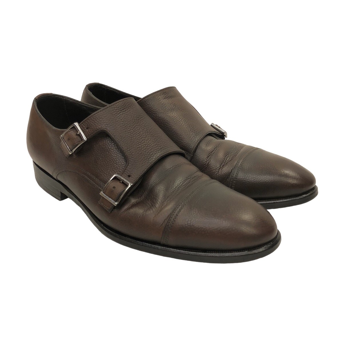Canali Suede Monkstrap size 43.5 Modern monkstrap made of calf suede – Heinrich Dinkelacker main image 4