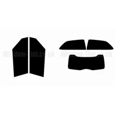 For Mini Paceman 3-door 2013+ Full Pre Cut Window Tint Kit Front & Rear Film