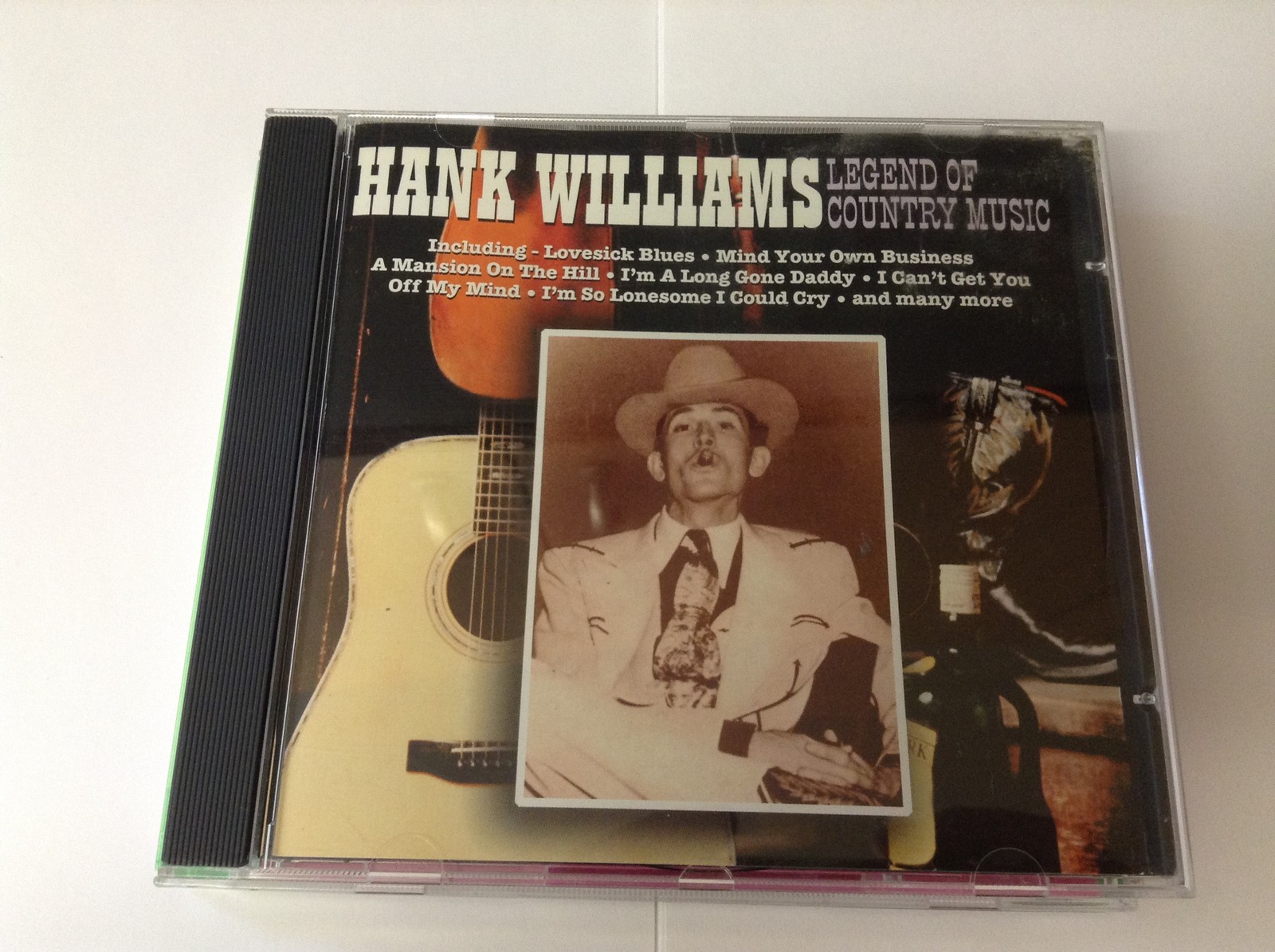 Hank Williams - Legend of Country Music (1997) CD