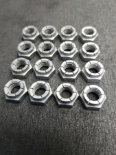 Set 16 Harley panhead rocker arm lock nuts CORRECT block stud 9918-8 48-65