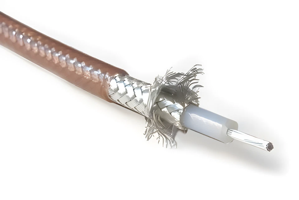 7/16 DIN Male to N male Cable assembly Coaxial RG393 Silver plated - LOWEST LOSS - Image 2 of 4