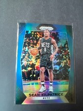 2017-18 Prizm Blue Refractor  Prizm /199 Sean Kilpatrick Nets #158