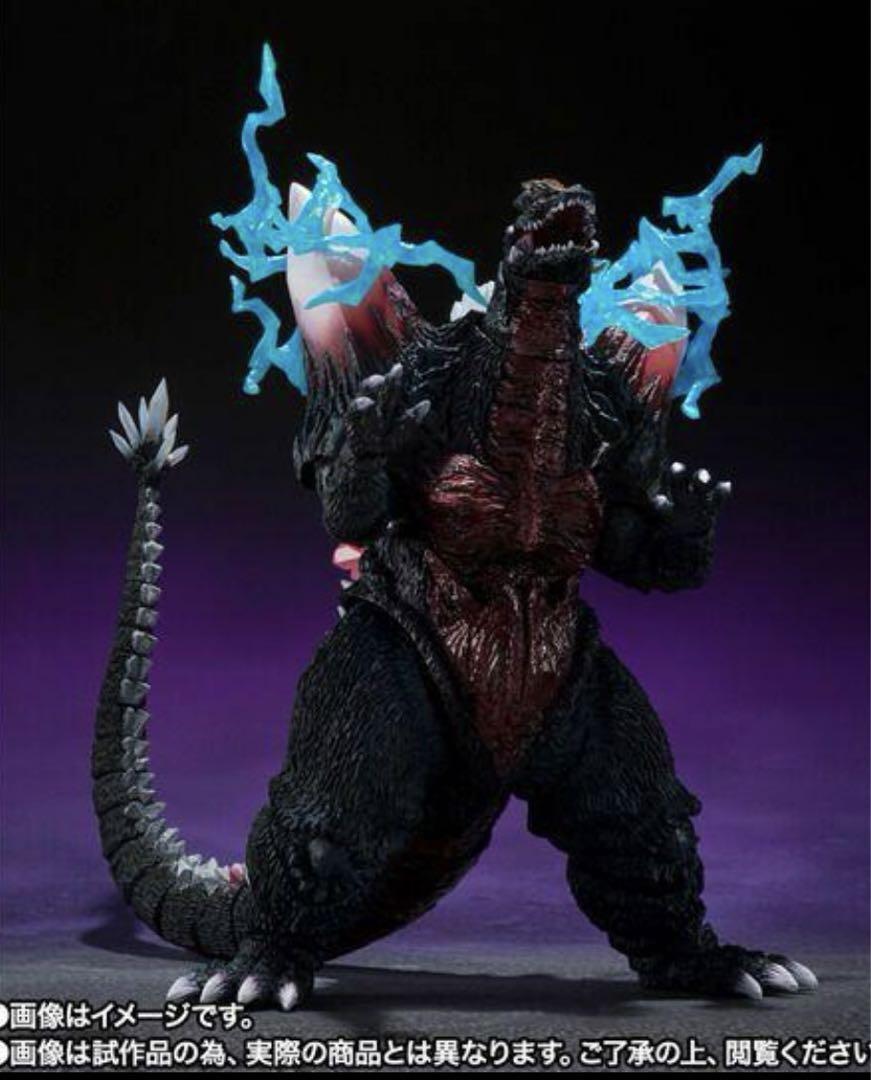 SH MONSTERARTS GODZILLA 2024 EVOLVED V