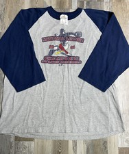 Vintage USA Made Adidas St Louis Cardinals TShirt 2004 National League Champs XL