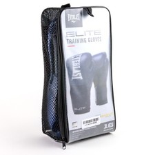 Everlast Elite Training Gloves Color Navy, 16 Ounces