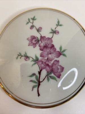 フランス雑貨マリン基本購入より安く様 Vintage PORCELAIN PITCHER LIMOGES CASTEL FRANCE 22K GOLD COURTSHIP