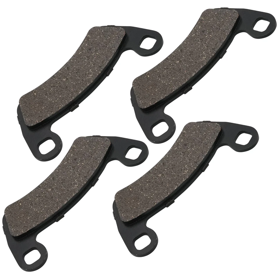 Caltric Front Brake Pads For Polaris Ranger Crew XP 900 EPS 2017-2022 - Image 3 of 4