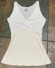 Spanx Small Ivory Shaping Tank Cami Longer Length 285