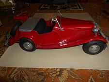 1953 MG-TD  DOEPKE    -  15 inches long and heavy!   Over 70 years old!!!!