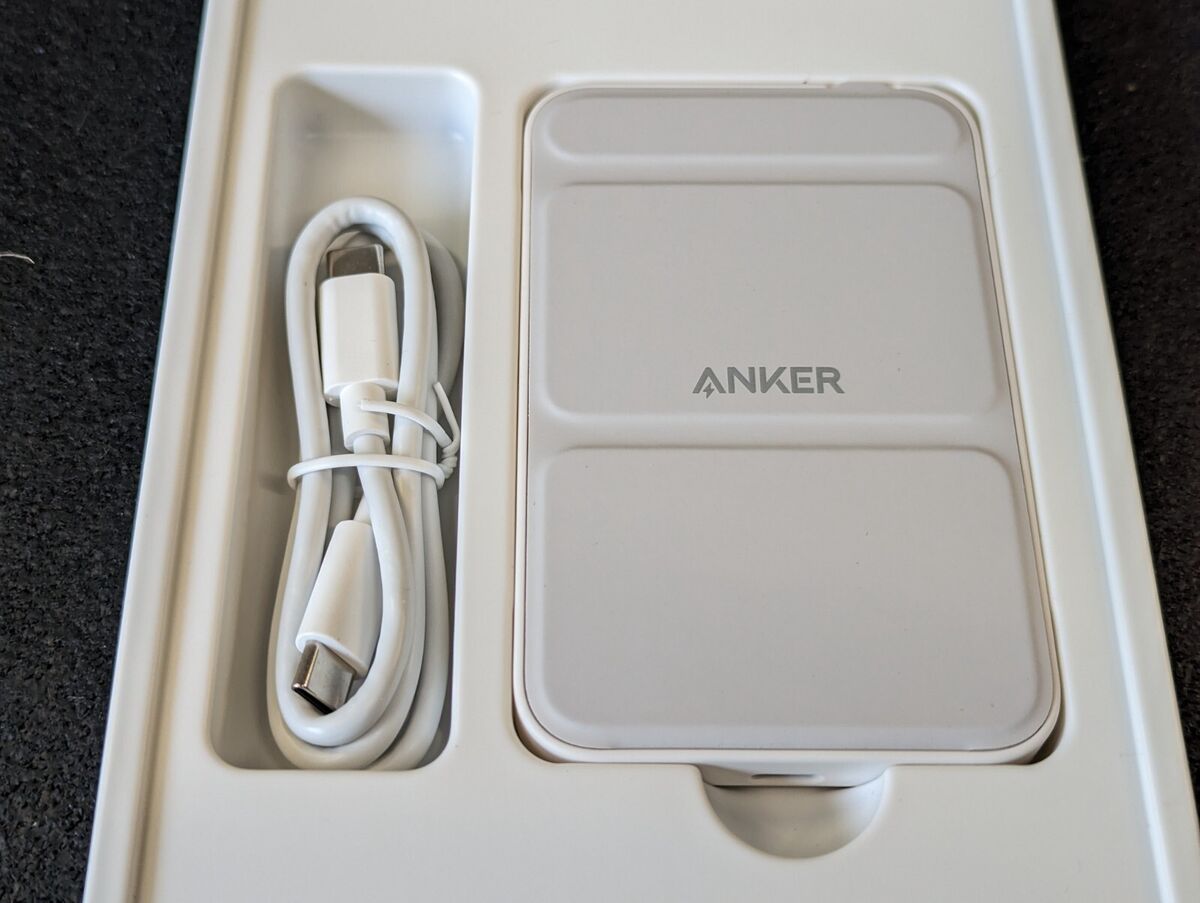 Anker 622 Magnetic Wireless Battery (MagGo) Snap Charge Anker 622 Magnetic Wireless Battery (MagGo) Snap Charge