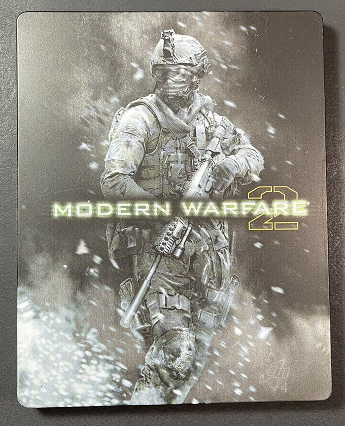 Call of Duty: Modern Warfare 2 (PlayStation 3, 2009) Brand New SEALED RARE